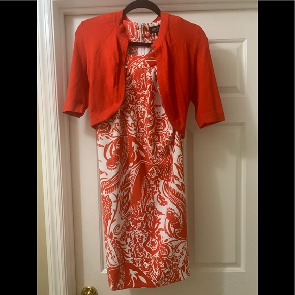 Halter Dress and Sweater - Picture 4 of 4